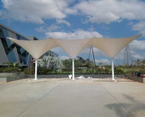 Tensile Structure in Chennai - Dhanamroofings
